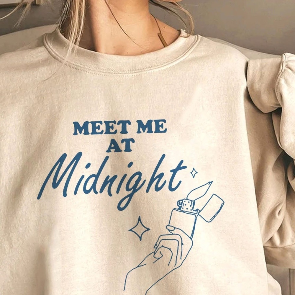 Taylor Swift Crewneck Midnights